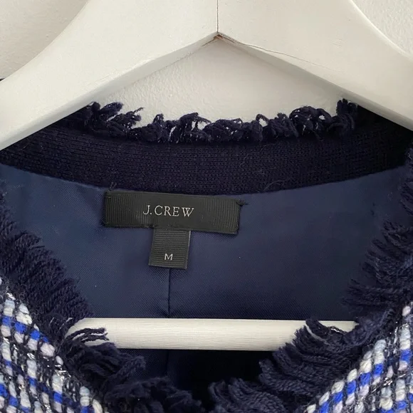 J Crew Sweater Blazer - Picture 10 of 13